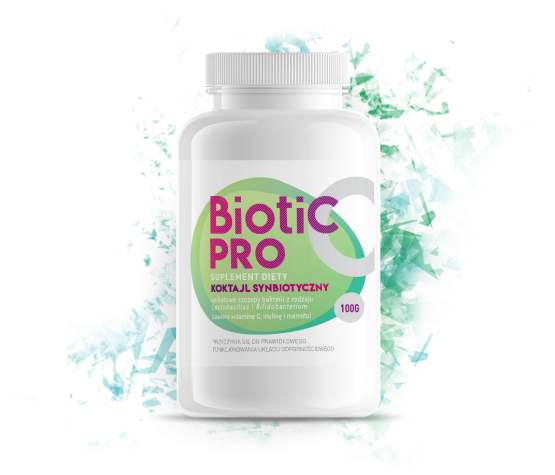 probiotyk bioticPRO
